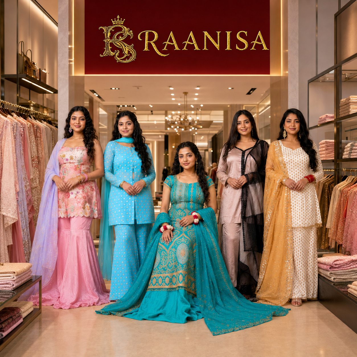 RAANISA - Premium Ethnic Wear Collection