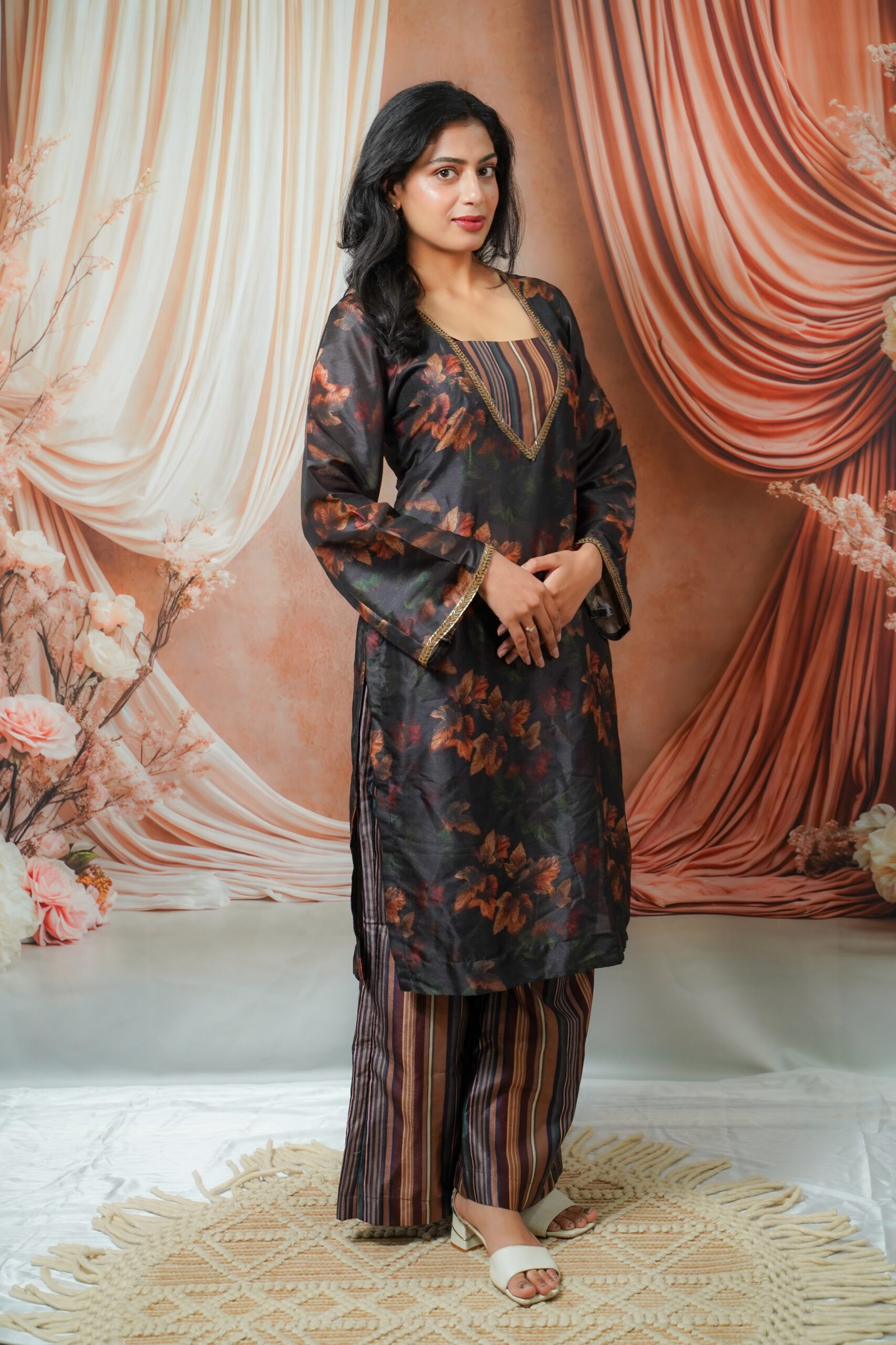 Co-ord set fashion editorial