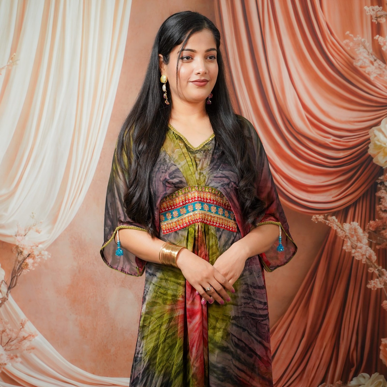 Mystic Aura Kaftan Dress - Image 3