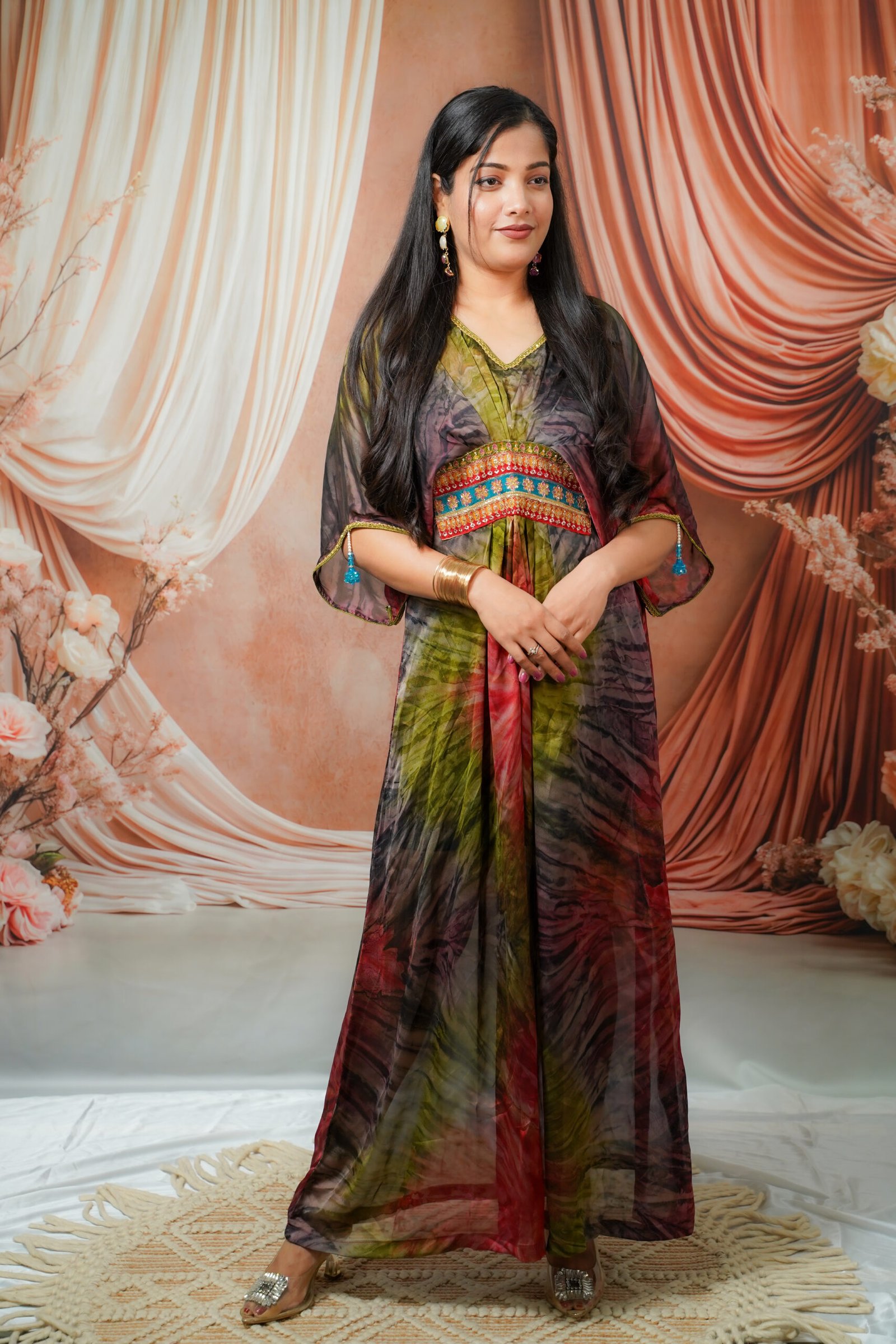 Mystic Aura Kaftan Dress - Image 4