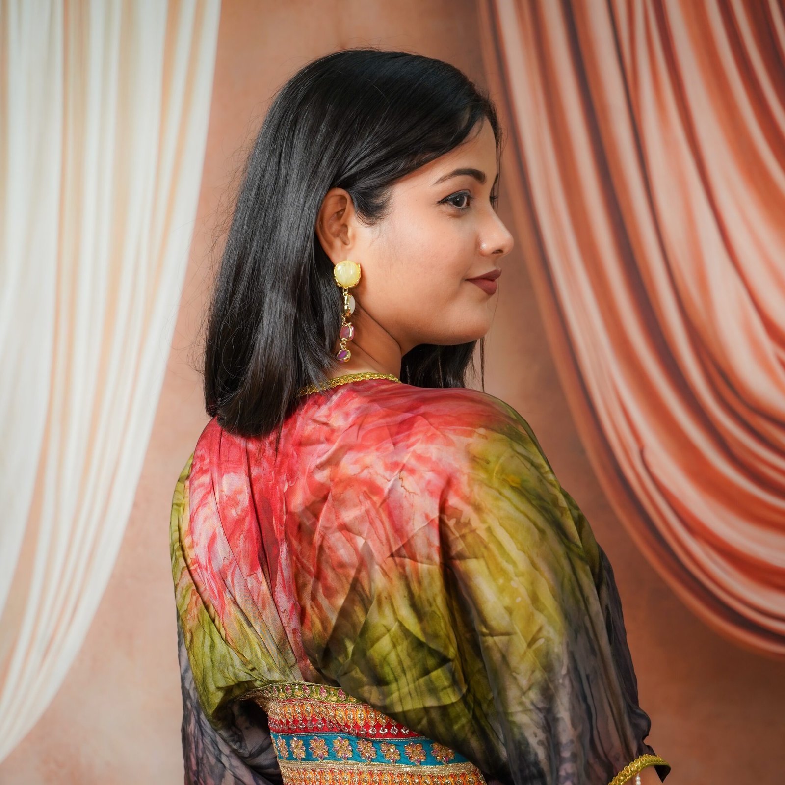 Mystic Aura Kaftan Dress - Image 2
