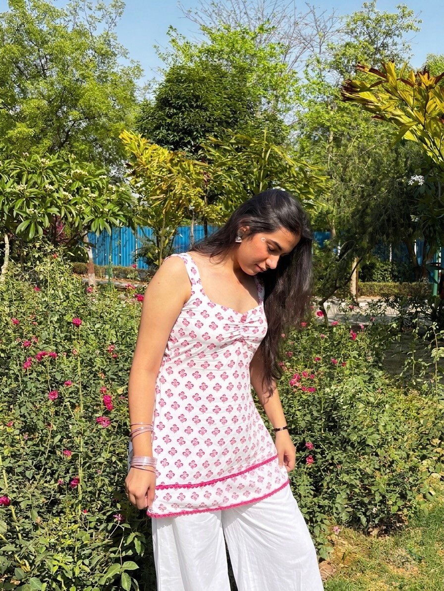 Kurti ethnic wear fashion editorial