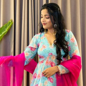Fiza Floral Sharara