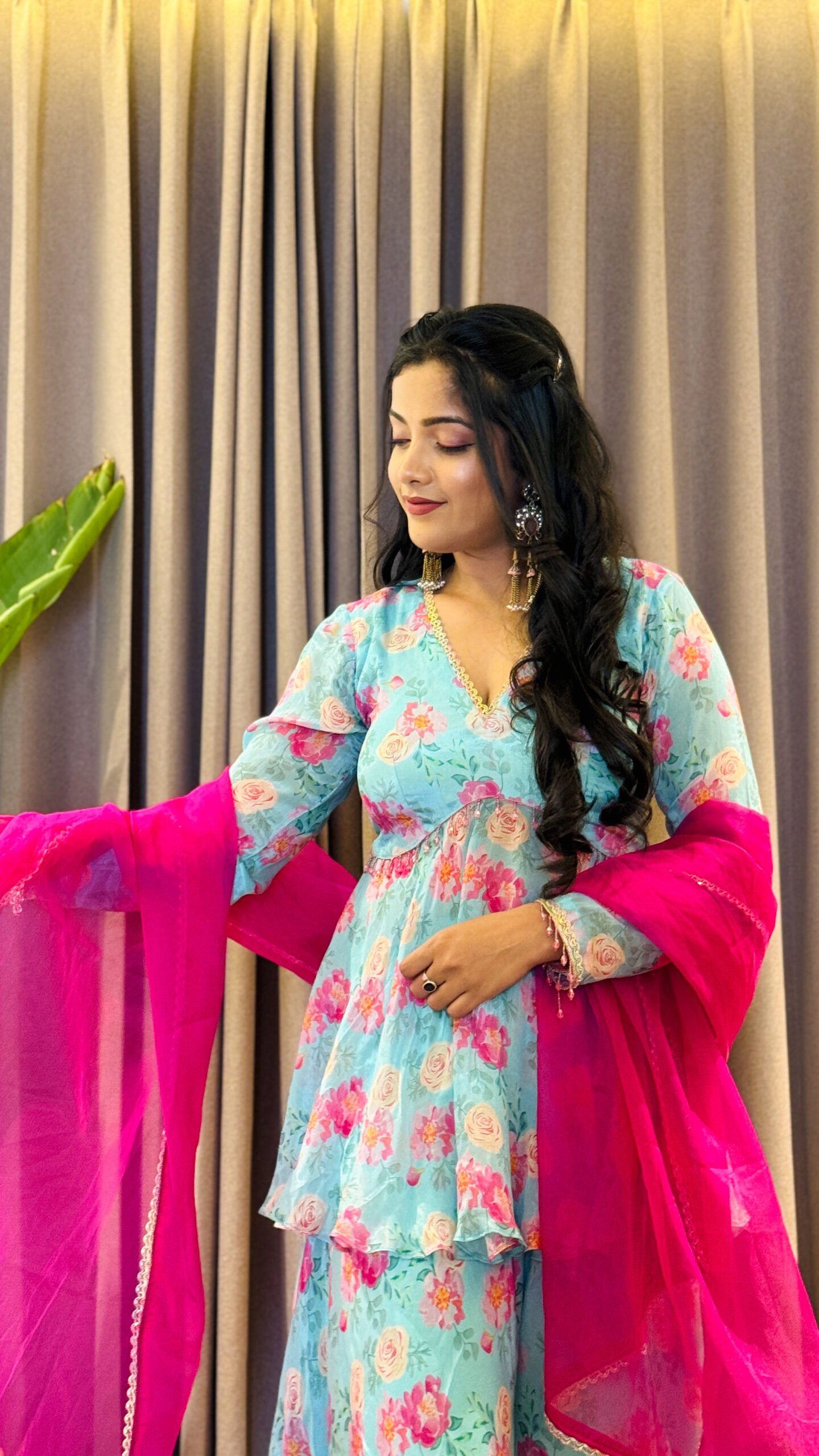 Fiza Floral Sharara - Image 4