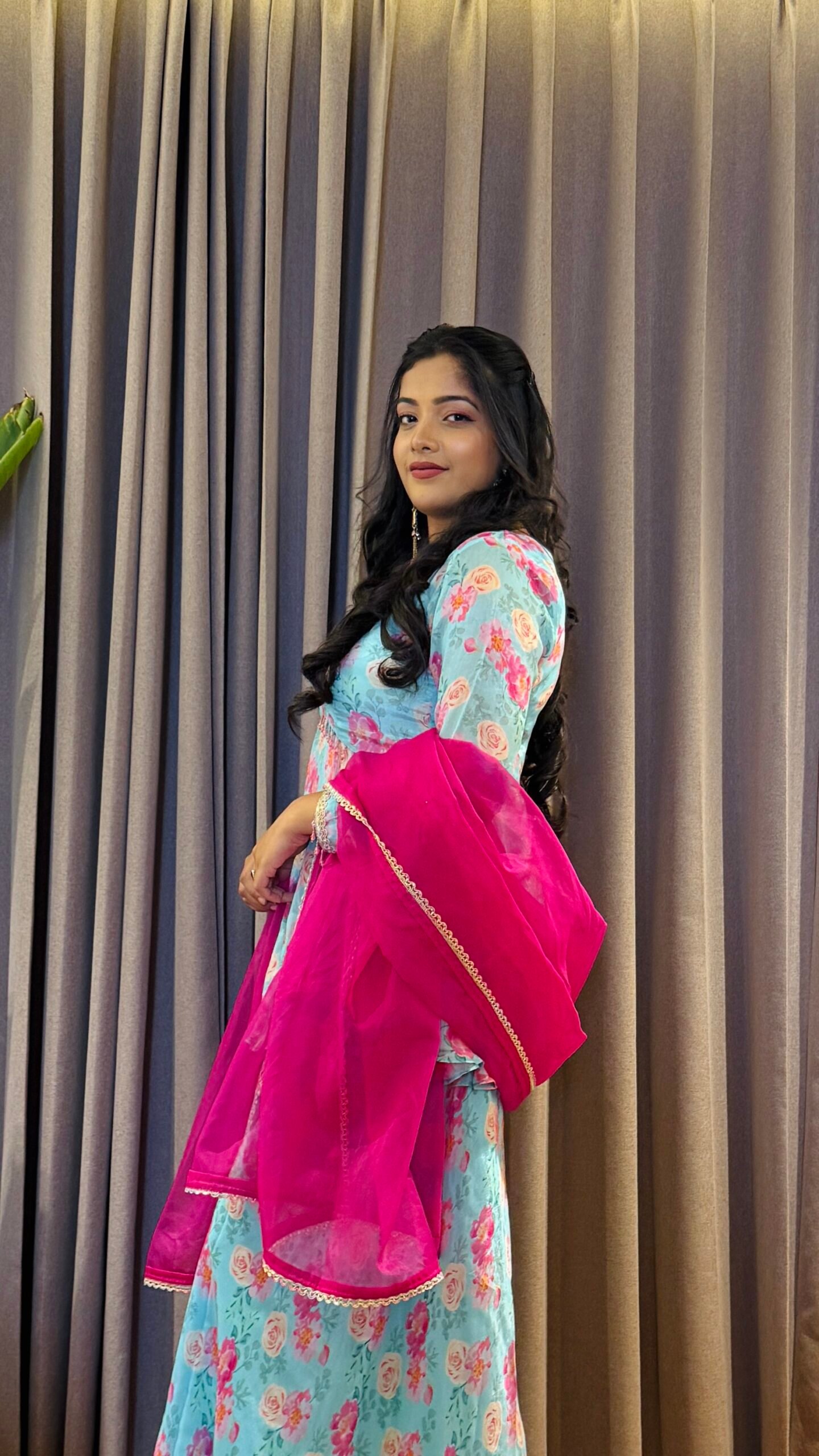 Fiza Floral Sharara - Image 3