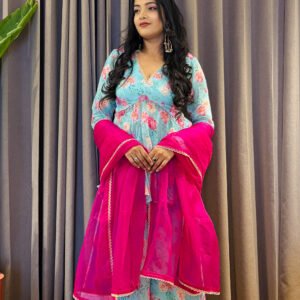 Fiza Floral Sharara